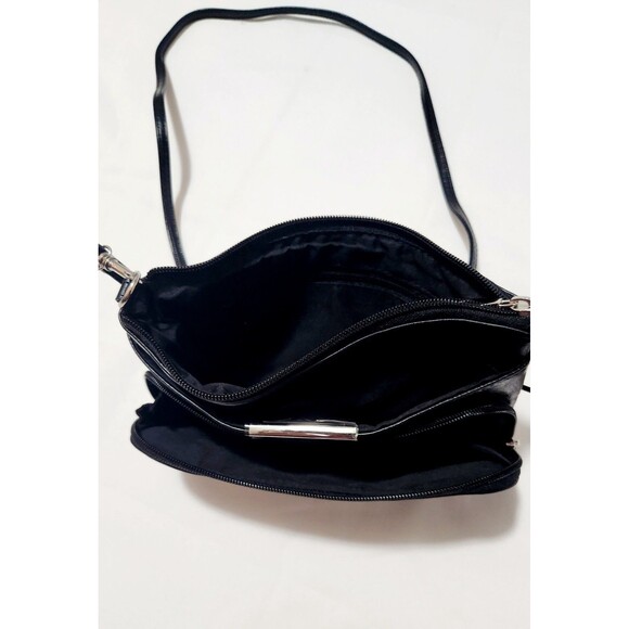 RELIC by Fossil Black Crossbody Bag Shoulder Bag Clean purse - Picture 3 of 12